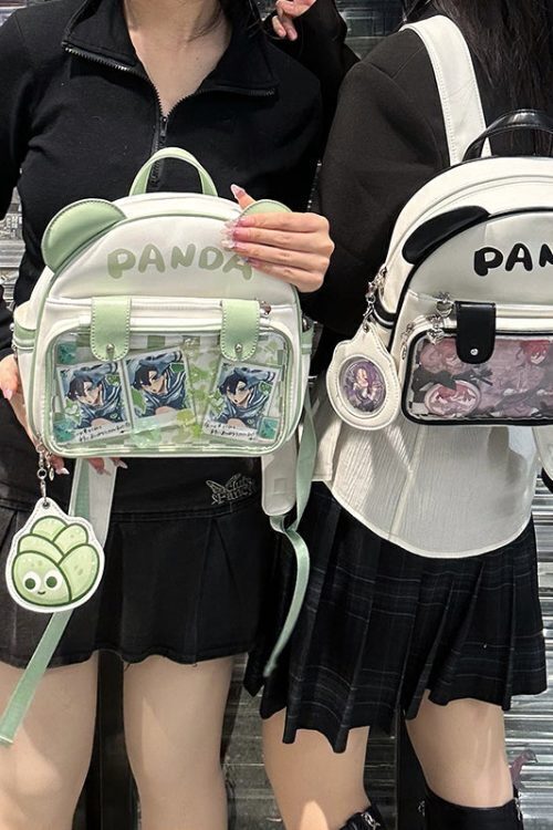 Ita Backpack with Clear Window for Pin Display