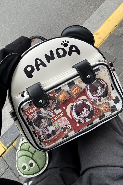 Ita Backpack with Clear Window for Pin Display