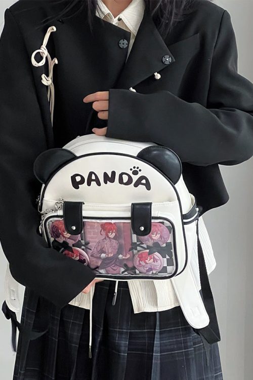 Ita Backpack with Clear Window for Pin Display