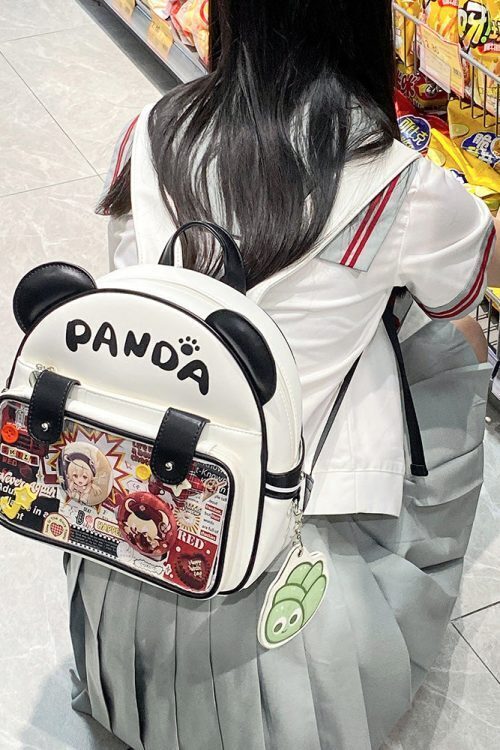 Ita Backpack with Clear Window for Pin Display