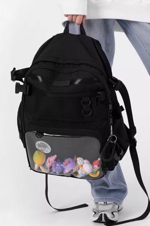 Ita Backpack with Included Insert for Pin Display