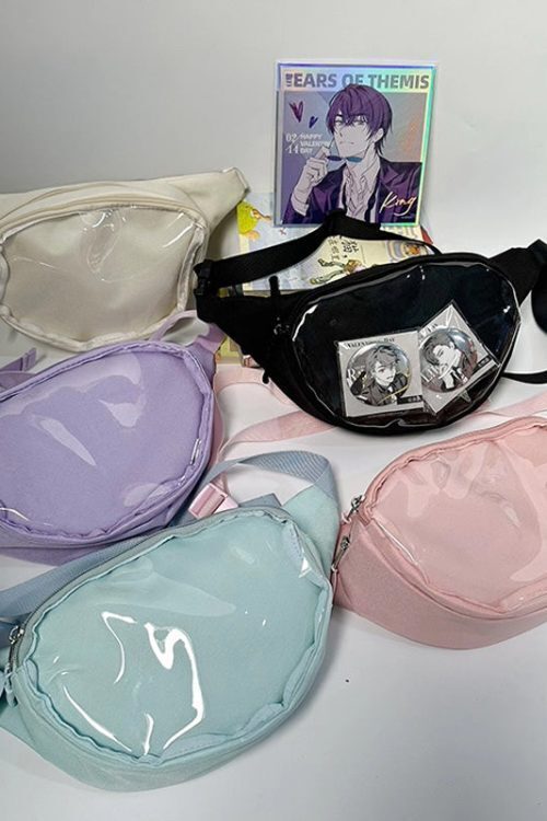 Ita Bag with Clear Window