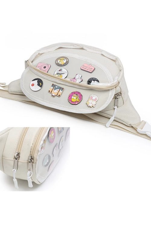 Ita Bag with Clear Window