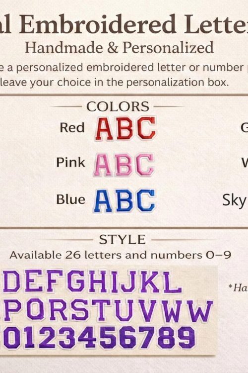 Ita Crossbody Bag with Clear Window for Pin Display