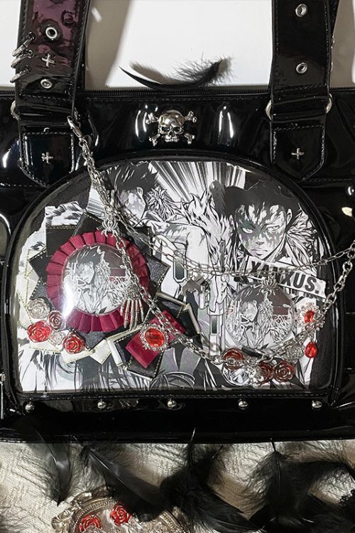 Ita Shoulder Bag for Plushies and Pins