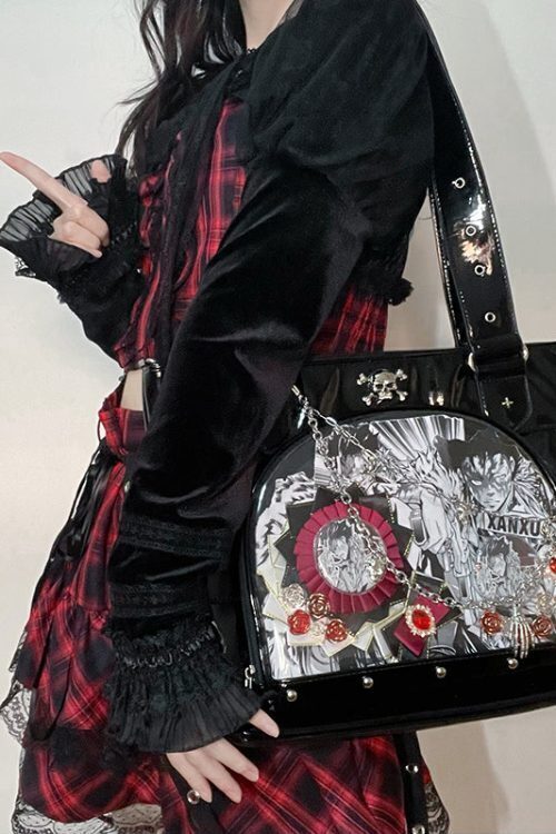 Ita Shoulder Bag for Plushies and Pins