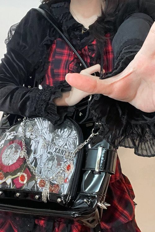 Ita Shoulder Bag for Plushies and Pins