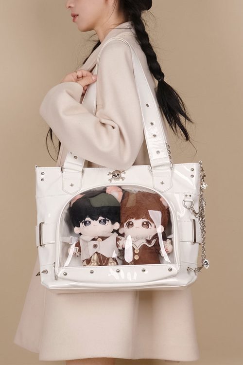 Ita Shoulder Bag for Plushies and Pins