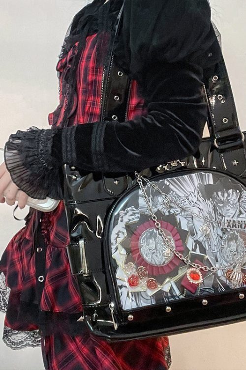 Ita Shoulder Bag for Plushies and Pins