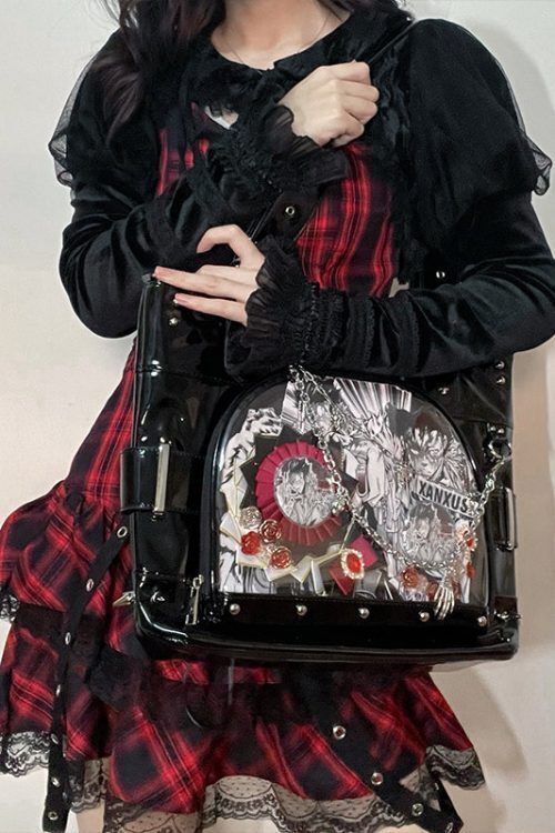 Ita Shoulder Bag for Plushies and Pins