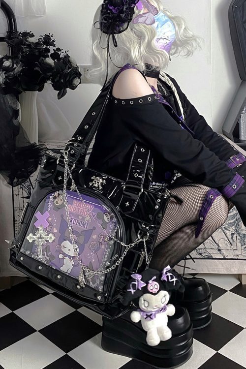 Ita Shoulder Bag for Plushies and Pins