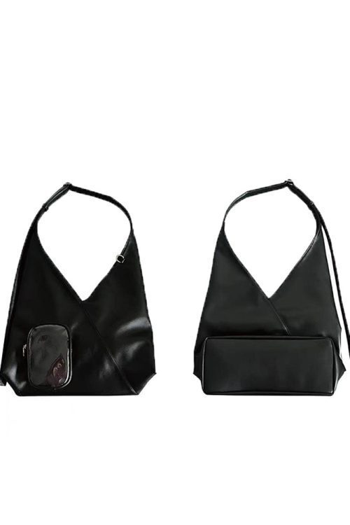 Ita Shoulder Bag with Clear Window for Plushies and Pins