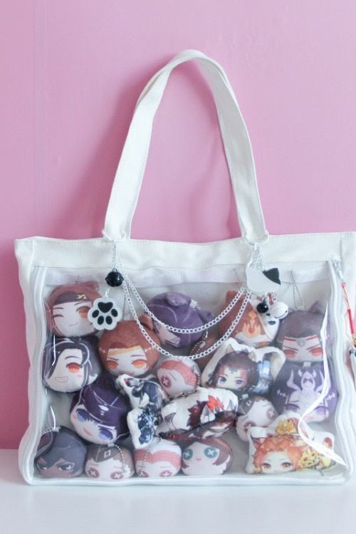 Ita Tote Bag with Clear Window and Included Insert