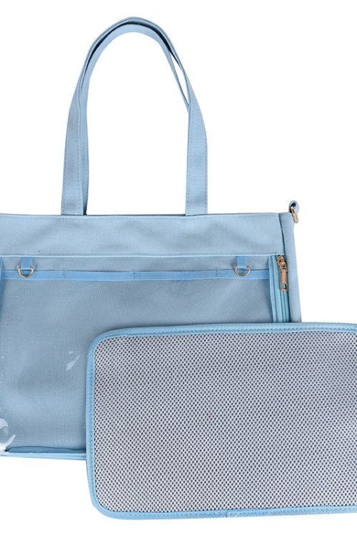 Ita Tote Bag with Clear Window and Included Insert