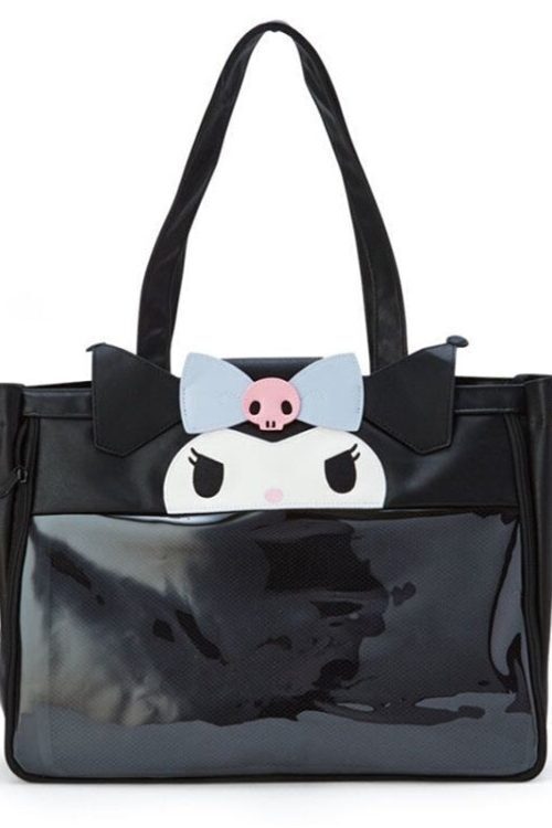 Ita Tote Bag with Clear Window for Pin Display