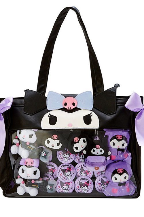 Ita Tote Bag with Clear Window for Pin Display