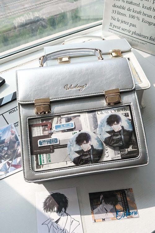 Japanese JK Uniform Ita Bag with Included Insert