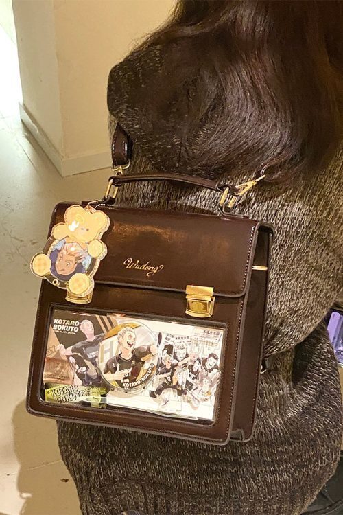 Japanese JK Uniform Ita Bag with Included Insert
