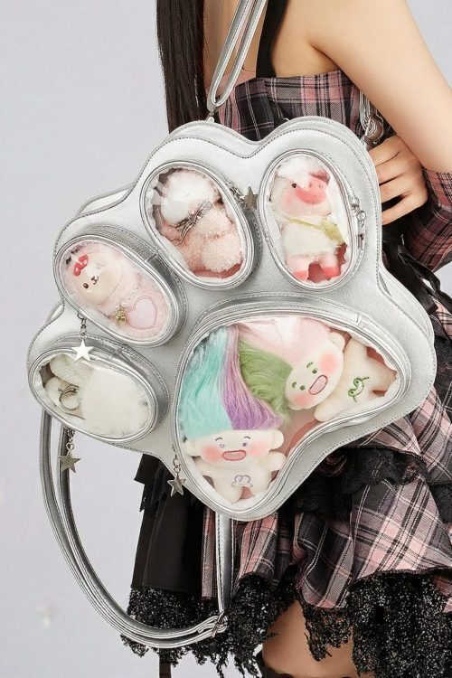 Kawaii Ita Backpack for Pin Display