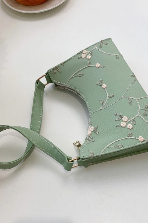 Lace Underarm Bag