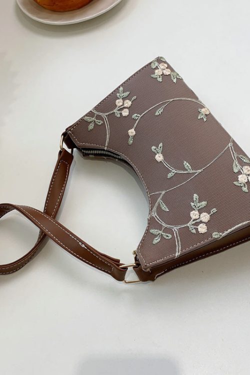Lace Underarm Bag