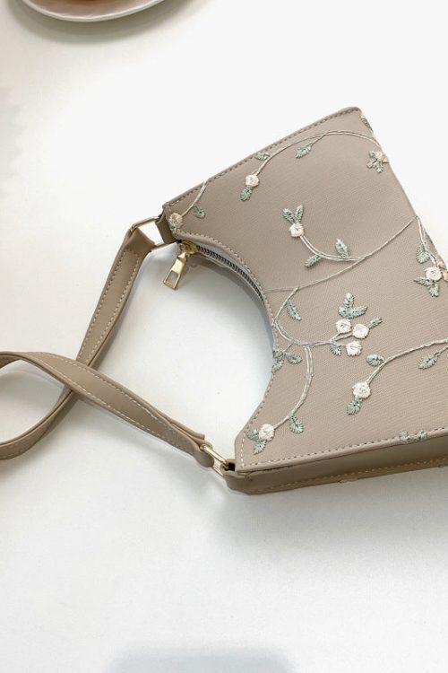 Lace Underarm Bag