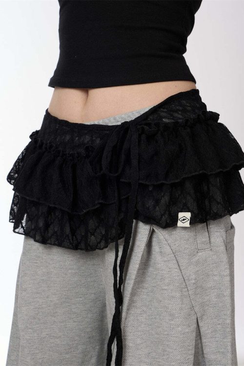 Lace Wrap Skirt