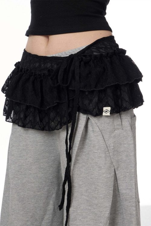 Lace Wrap Skirt