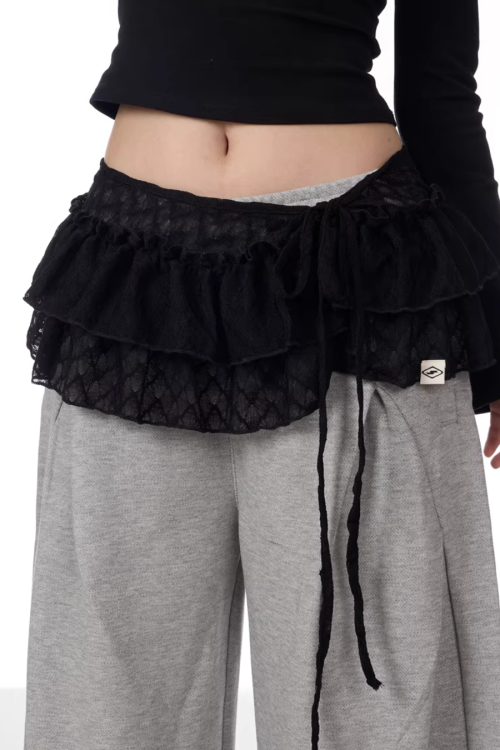 Lace Wrap Skirt