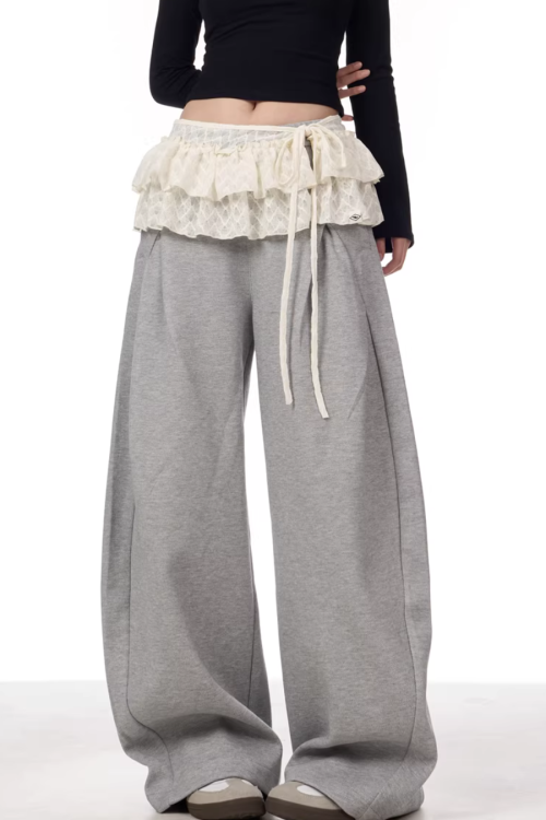 Lace Wrap Skirt