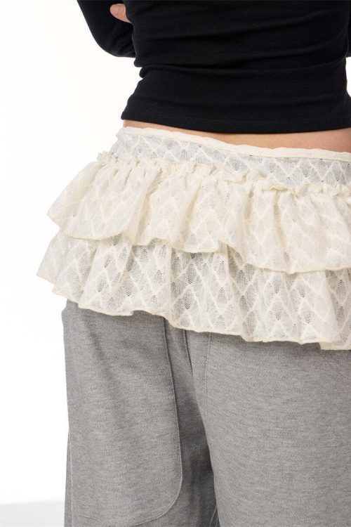 Lace Wrap Skirt