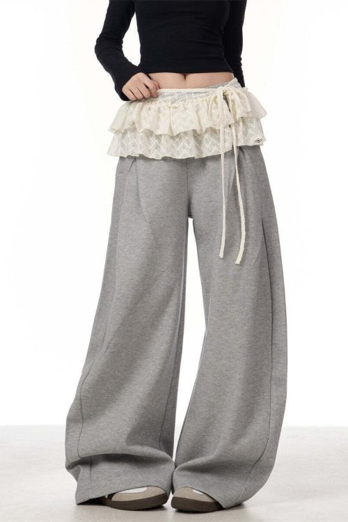 Lace Wrap Skirt