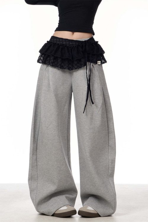 Lace Wrap Skirt