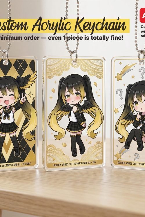 Large Black Kawaii Y2K Ita Backpack with Clear Window for Photocards and Pins