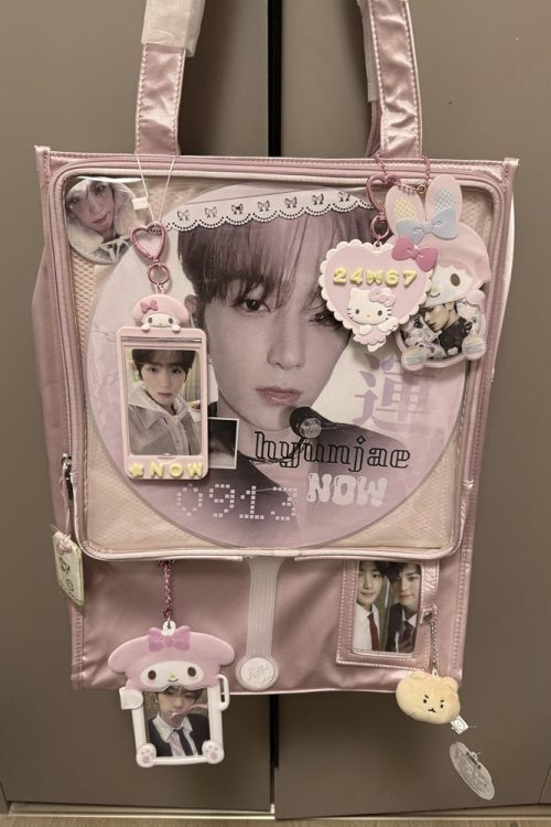 Large Ita Bag with Clear Window for Plushies and Pins