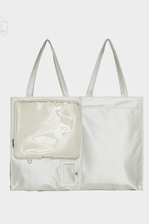 Large Ita Bag with Clear Window for Plushies and Pins
