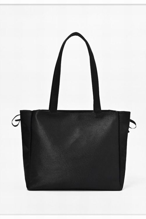 Large Ribbon Ita Tote Bag with Included Insert