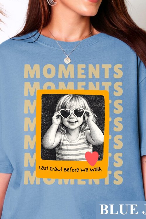 Last Crawl Before We Walk Shirt Senior 2026 Shirt