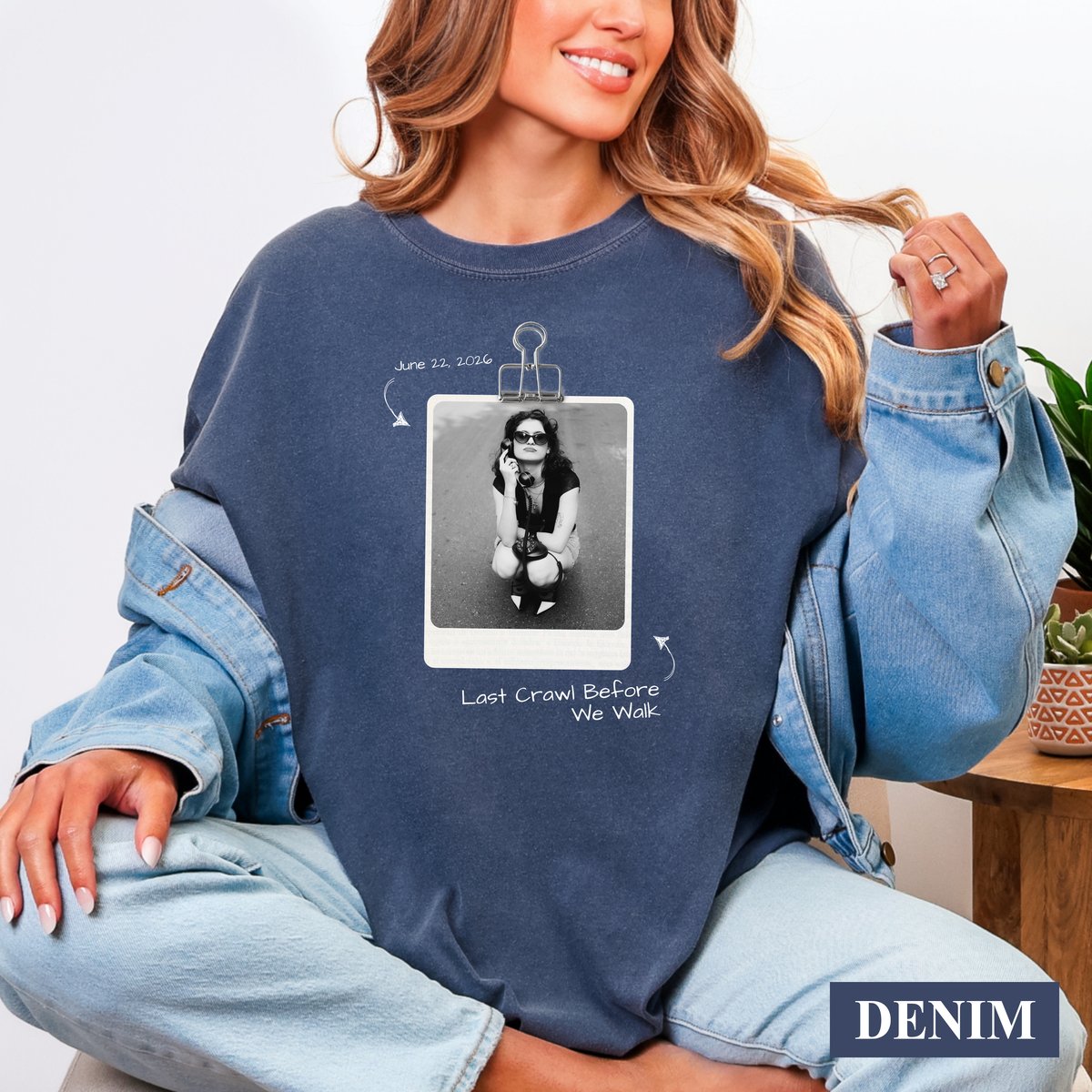 Last Crawl Before We Walk Shirt Senior 2026 Shirt Custom tshirt