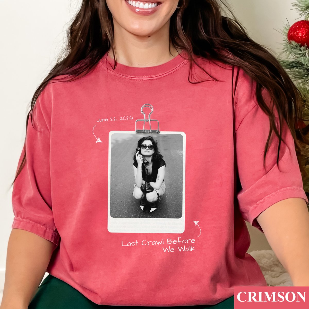 Last Crawl Before We Walk Shirt Senior 2026 Shirt Custom tshirt