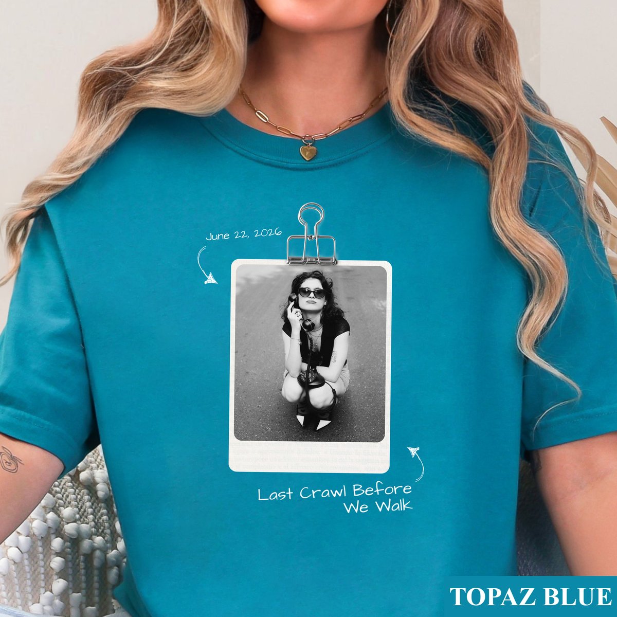 Last Crawl Before We Walk Shirt Senior 2026 Shirt Custom tshirt