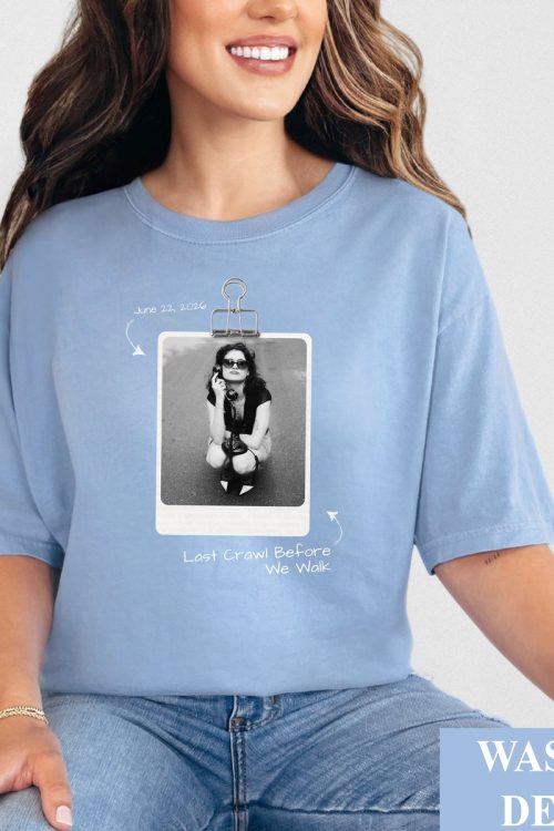 Last Crawl Before We Walk Shirt Senior 2026 Shirt