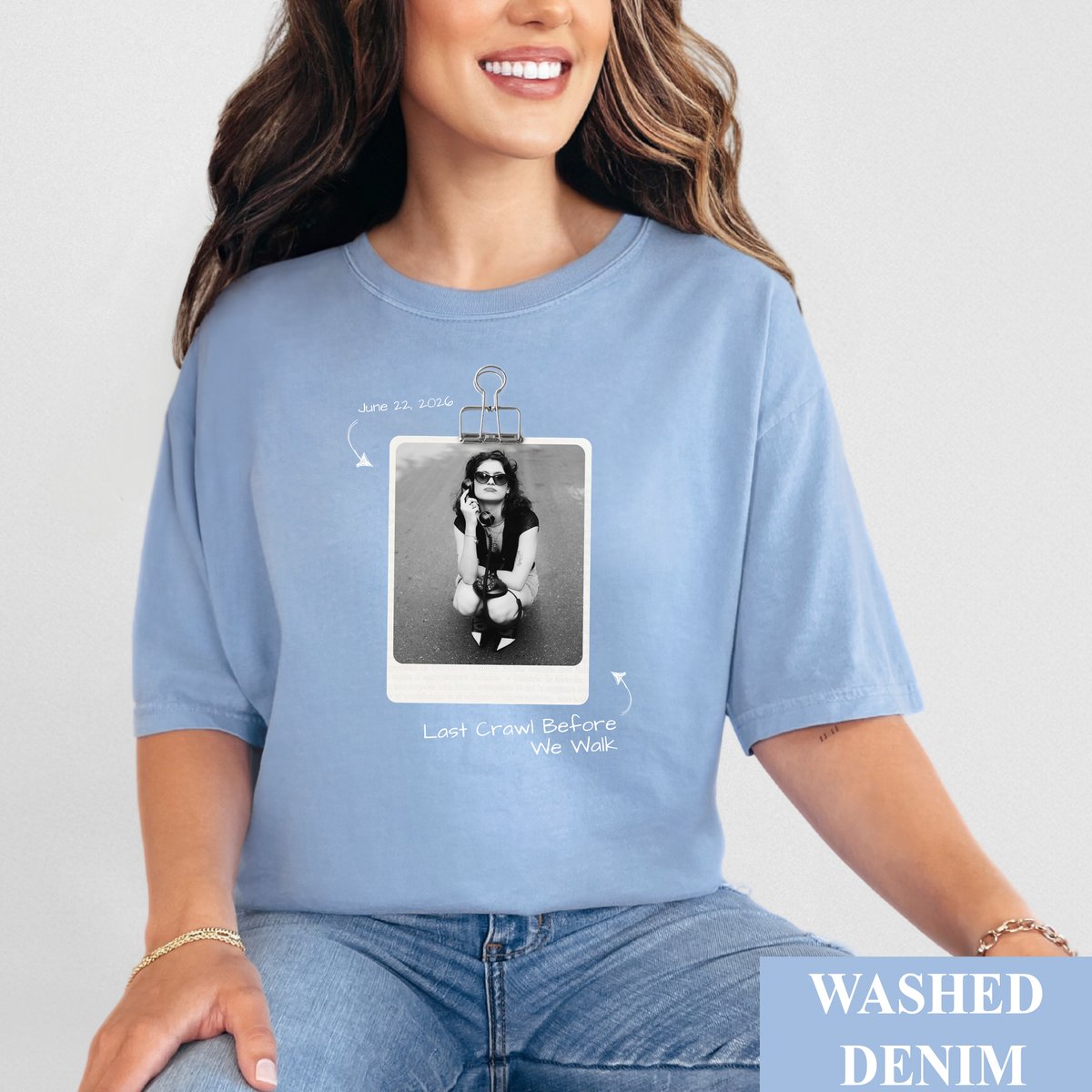 Last Crawl Before We Walk Shirt Senior 2026 Shirt Custom tshirt