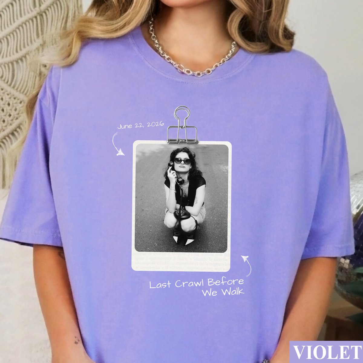 Last Crawl Before We Walk Shirt Senior 2026 Shirt Custom tshirt