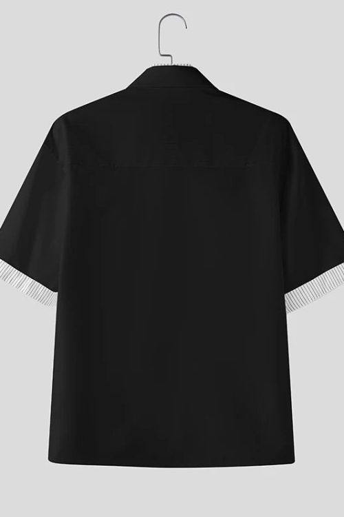 Layered Collar Shirt