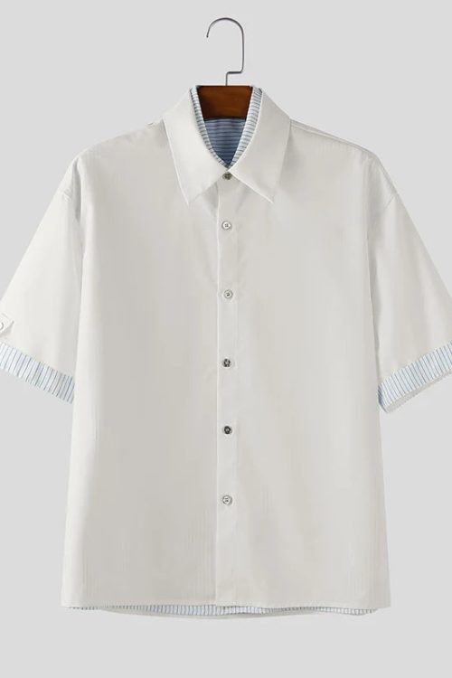 Layered Collar Shirt