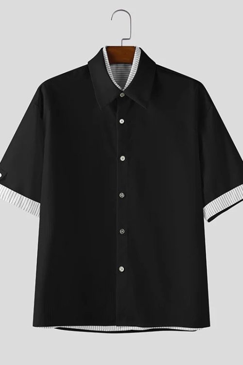 Layered Collar Shirt