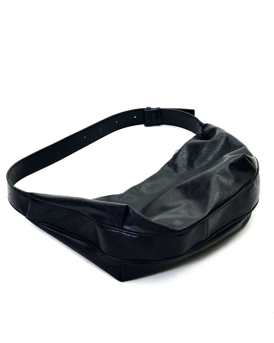 Wide leather belt oversized gold buckle women outfit