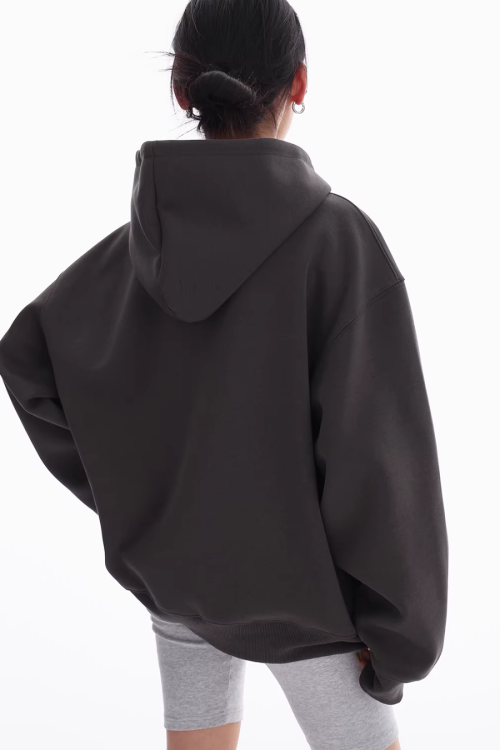 Logo Loose Hoodie
