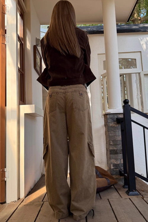 Loose Cargo Pants
